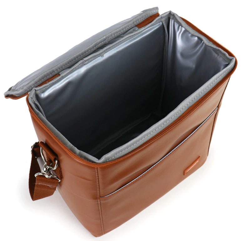 Kit Bolsa Madá Grande + Térmica Move Grande Caramelo