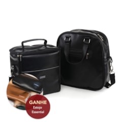 Kit Bolsa Madá Grande + Térmica Move Grande Preta