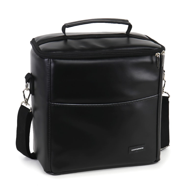 Kit Bolsa Madá Grande + Térmica Move Grande Preta