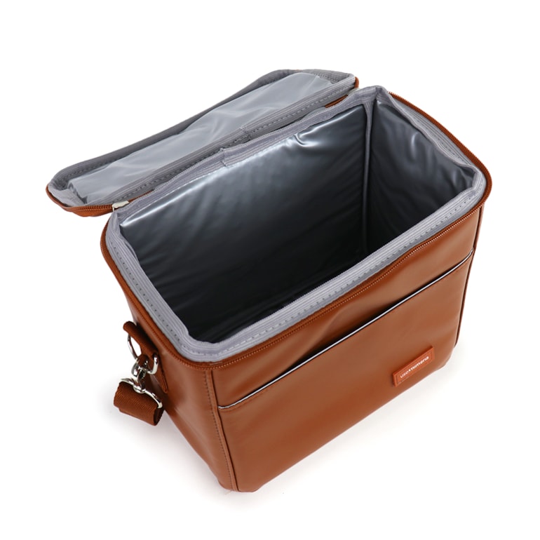 Kit Bolsa Madá Grande + Térmica Move Média Caramelo