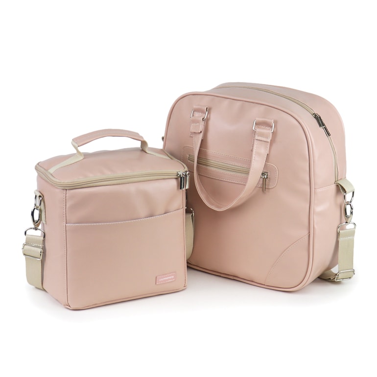 Kit Bolsa Madá Grande Térmica Move Média Nude - Main Image