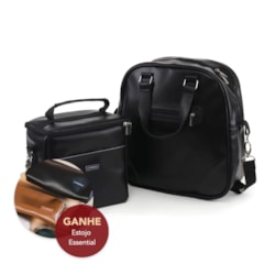 Kit Bolsa Madá Grande + Térmica Move Média Preta