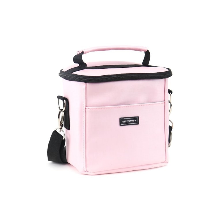 Kit Bolsa Térmica Move Mini Rosa Candy 5 Peças Rosa