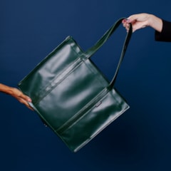 Kit Bolsa Tote Pro com Alça + Térmica Move Grande Verde Oliva
