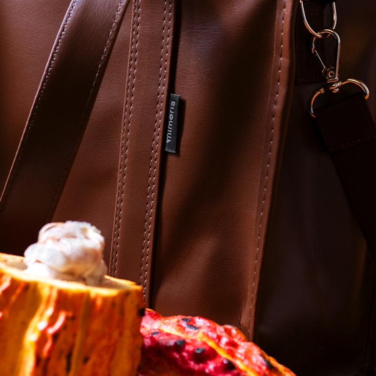 Kit Bolsa Tote Pro com Alça + Térmica Move Mini Marrom Cacau
