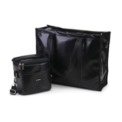 Kit Bolsa Tote + Térmica Move Mini Preta