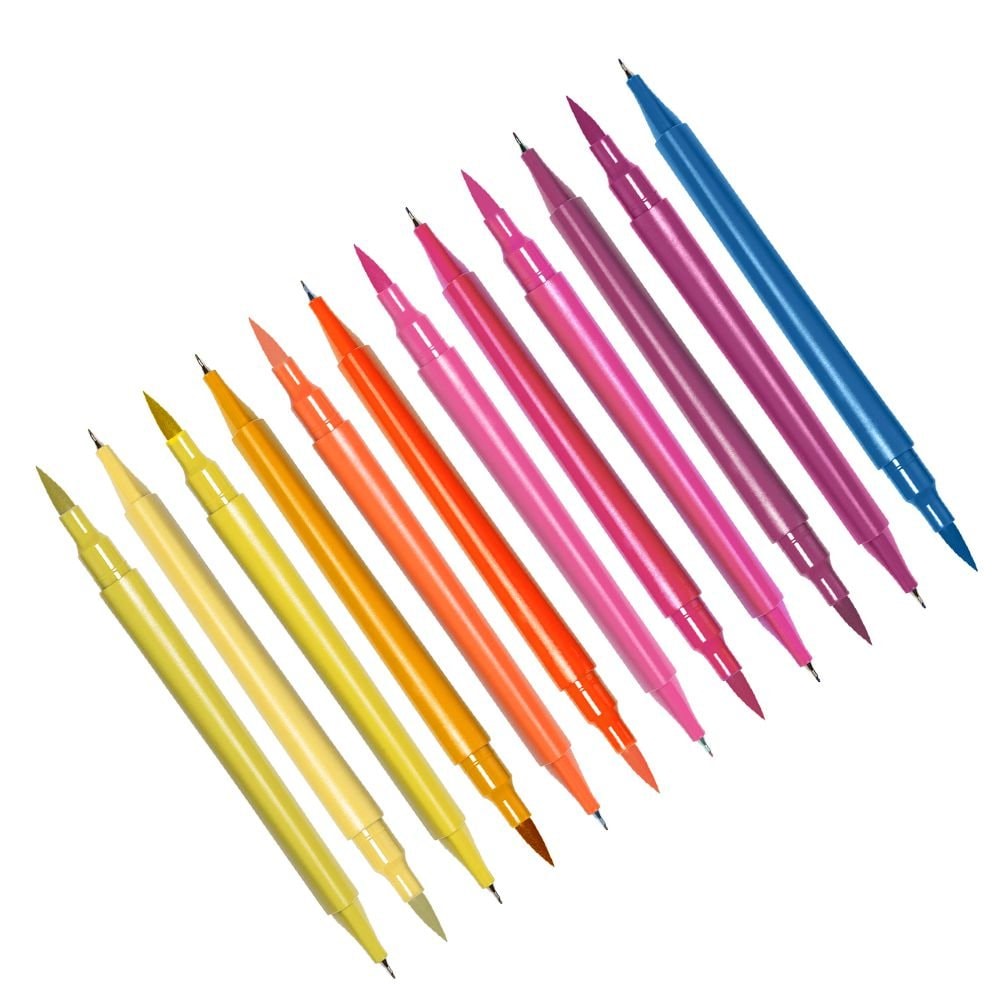 Signature pen 4本セット Caneta Esferografica Cis 4 cores Zoox S4 Preto - Papelaria