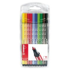 Kit Canetas Stabilo Pen 68 com 10 Cores