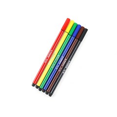 Kit Canetas Stabilo Pen 68 com 6 Cores