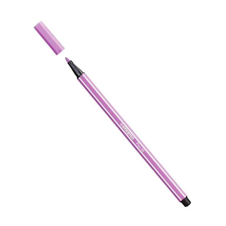 Kit Canetas Stabilo Pen 68 Pastel com 8 Cores