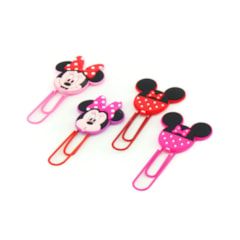 Kit Clips Minnie 50 mm com 4 Unidades