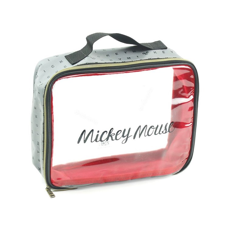 Kit com 2 Necessaíres de Viagem Mickey Mouse