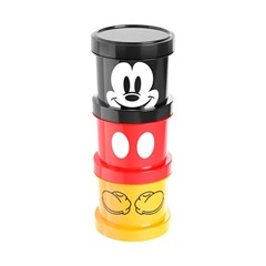 Kit de 3 Porta Condimentos Mickey Mouse