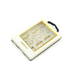 Kit de Clipes de Papel Dourado