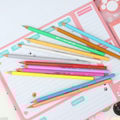 Kit Lápis de Cor Staedtler Pastel 12 Cores