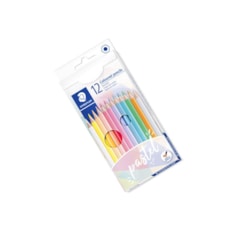 Kit Lápis de Cor Staedtler Pastel 12 Cores