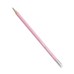 Kit Lápis Stabilo HB Pastel com 3 Cores (Rosa, Azul e Amarelo)