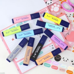 Kit Marca Texto Staedtler Textsurfer Vintage + Pastel 10 Cores