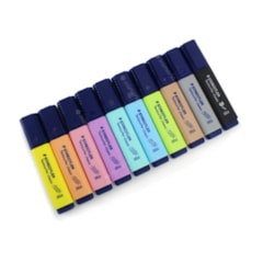 Kit Marca Texto Staedtler Textsurfer Vintage + Pastel 10 Cores