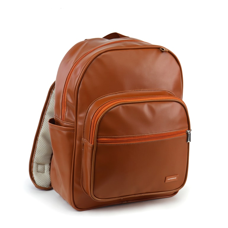 Kit Mochila Essential + Térmica Move Mini Caramelo