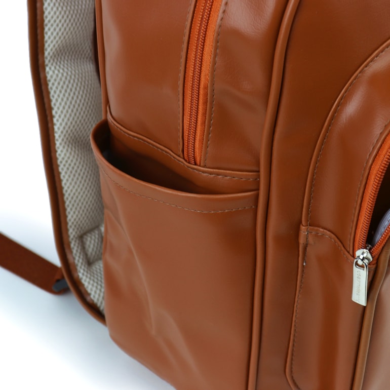 Kit Mochila Essential + Térmica Move Mini Caramelo