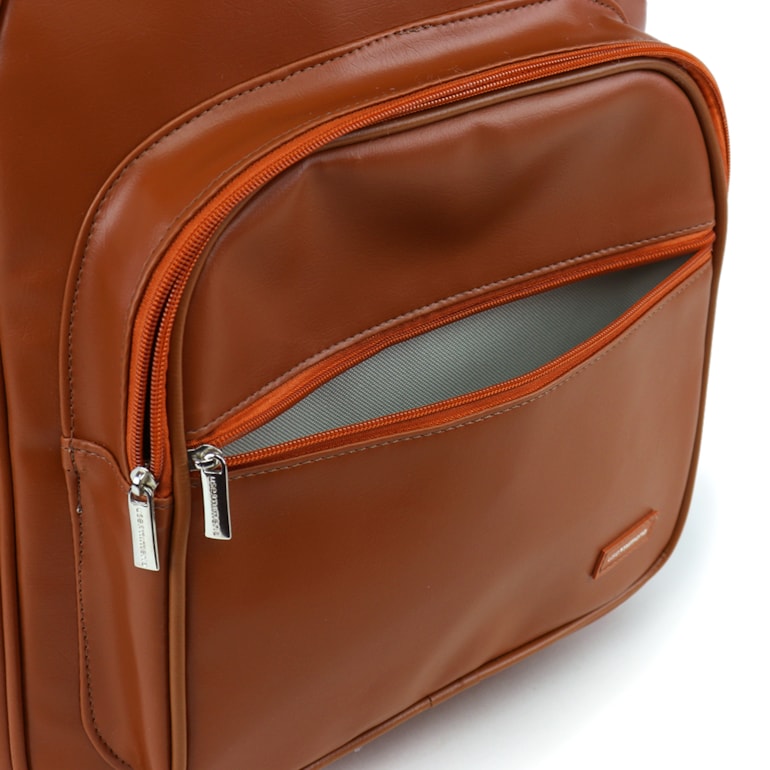 Kit Mochila Essential + Térmica Move Mini Caramelo