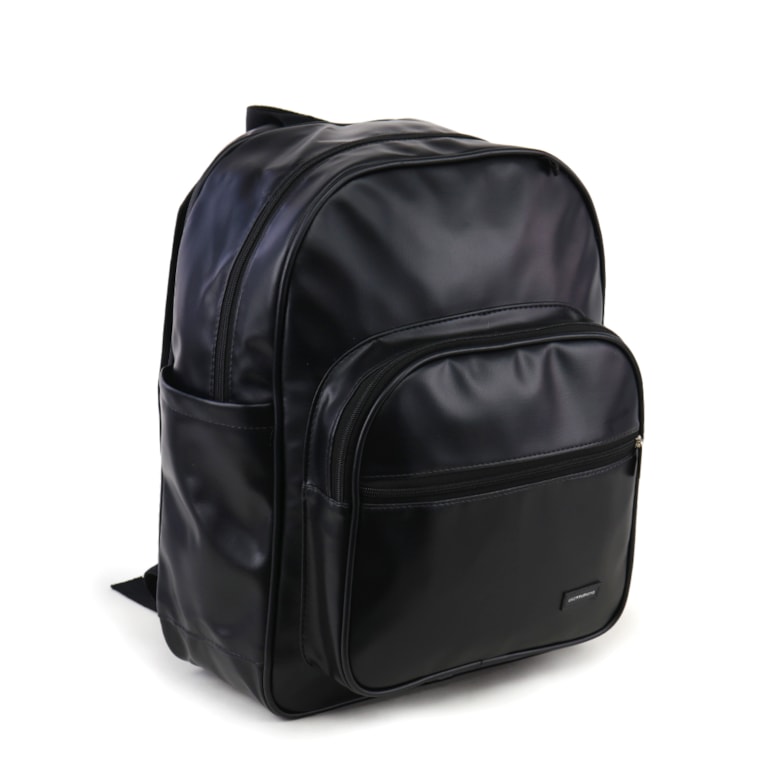 Kit Mochila Essential + Térmica Move Mini Preta