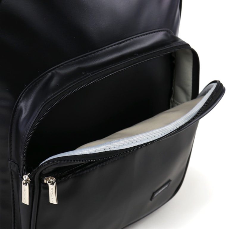 Kit Mochila Essential + Térmica Move Mini Preta