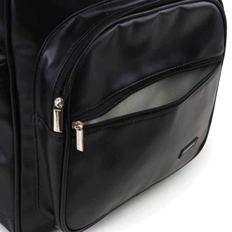 Kit Mochila Essential + Térmica Move Mini Preta