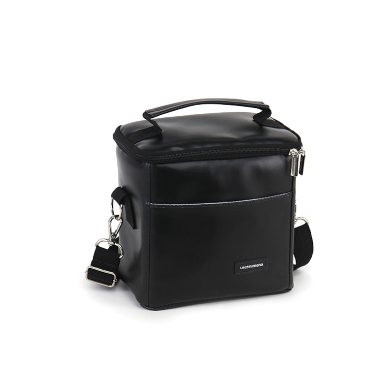 Kit Mochila Essential + Térmica Move Mini Preta