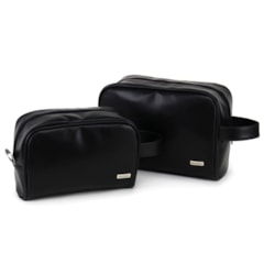 Kit Necessaire Essential Preta