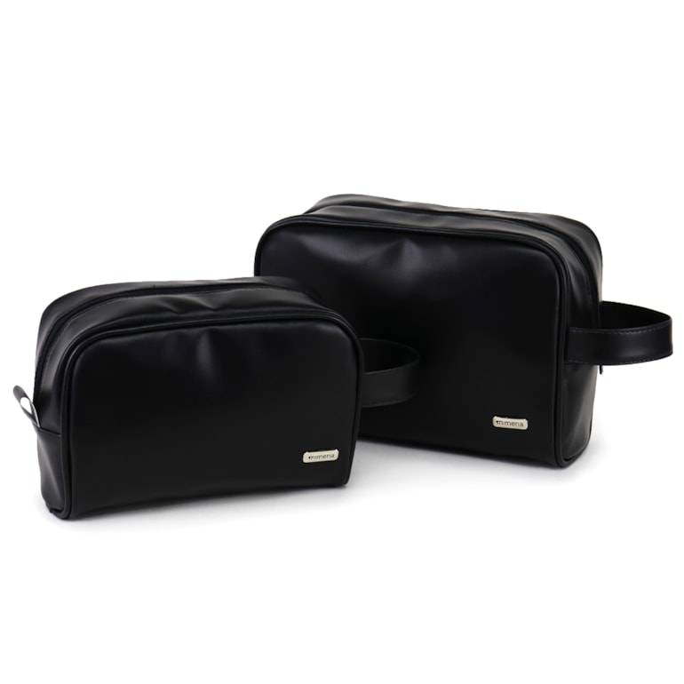 Kit Necessaire Essential Preta
