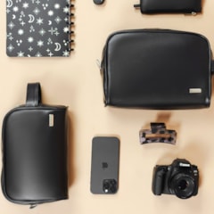 Kit Necessaire Essential Preta