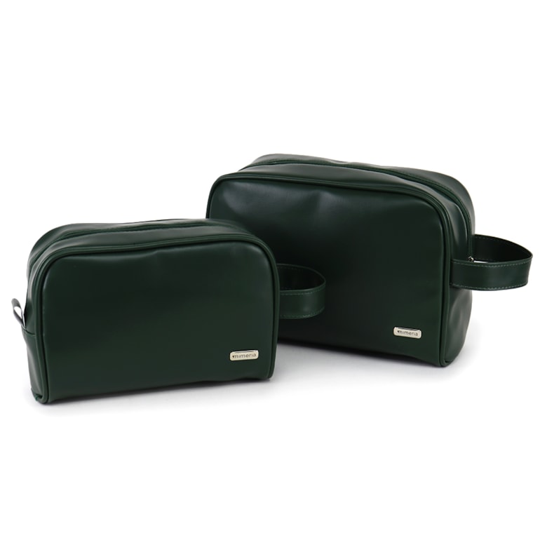 Kit Necessaire Essential Verde Oliva