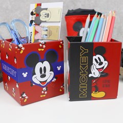 Kit Organizador de Mesa Mickey Mouse Grande 2 Peças