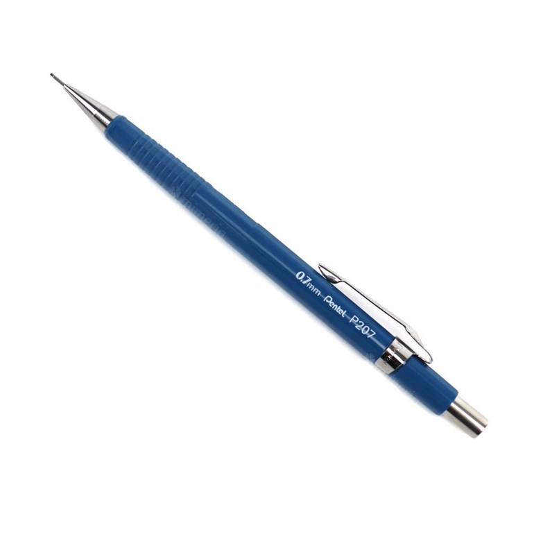 Lapiseira Pentel Sharp P200 Tradicional 0.7 mm Azul