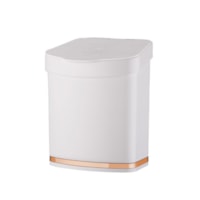 Branco com Rose Gold