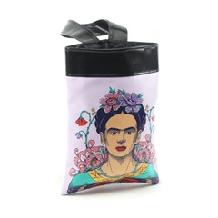 Lixeira de Carro Estampada Frida Kahlo For de Maracujá