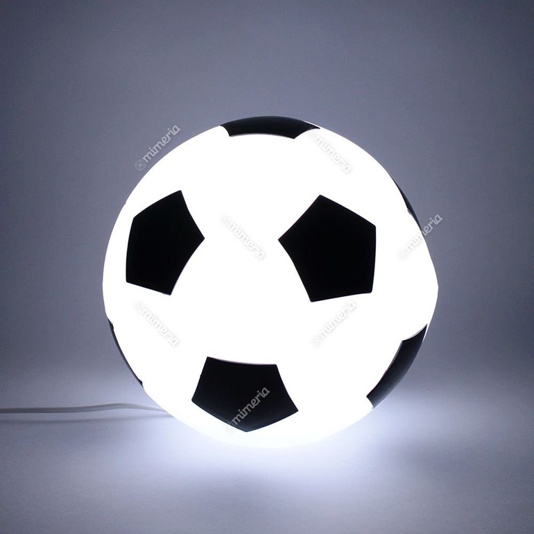 Luminária Bola de Futebol