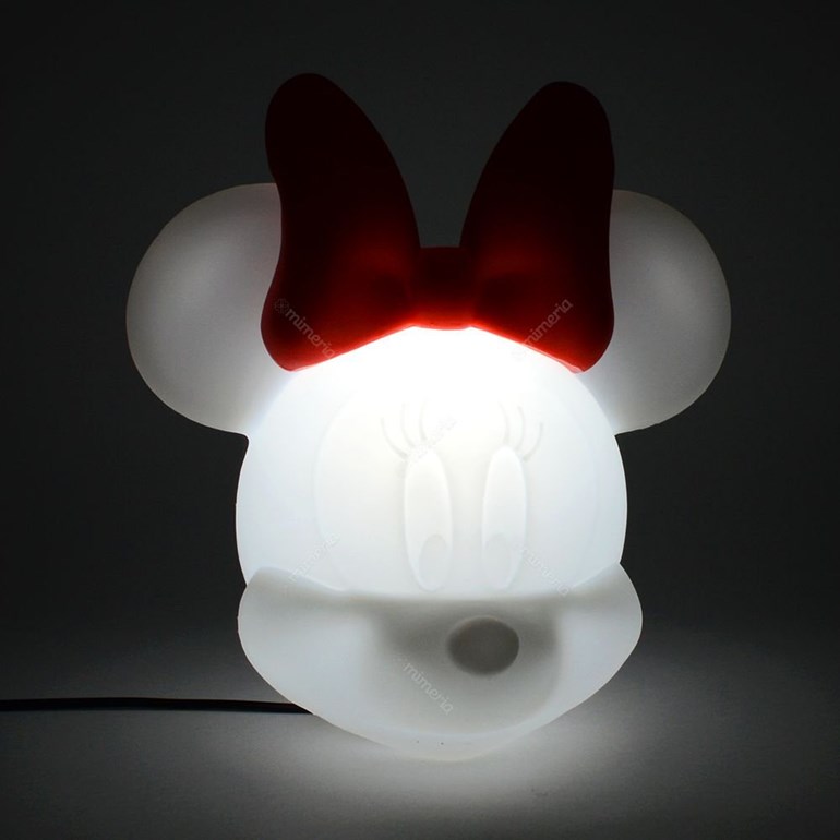 Luminária Minnie 3D