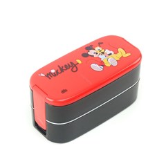 Lunch Box Marmita 2 Compartimentos Mickey e Pluto