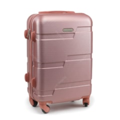 Mala de Viagem com Rodinhas Dream Rose Gold