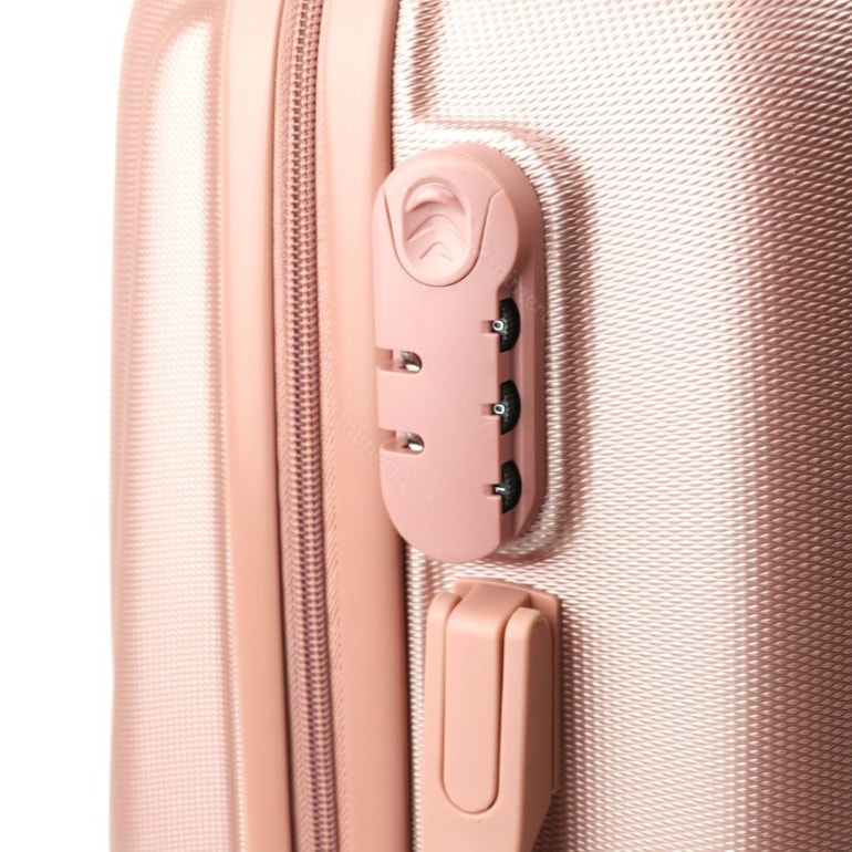 Mala de Viagem com Rodinhas Select Rose Gold