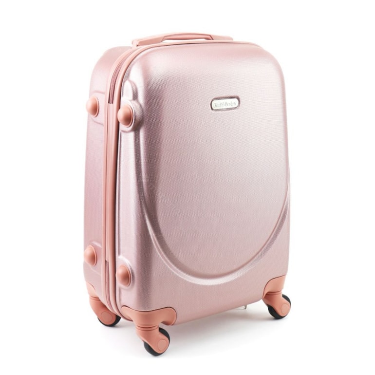 Mala de Viagem com Rodinhas Select Rose Gold