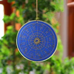 Mandala Decorativa Mapa Astral Místico