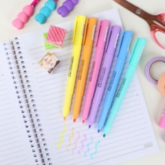 Marca Texto Faber-Castell Grifpen Lilás Pastel