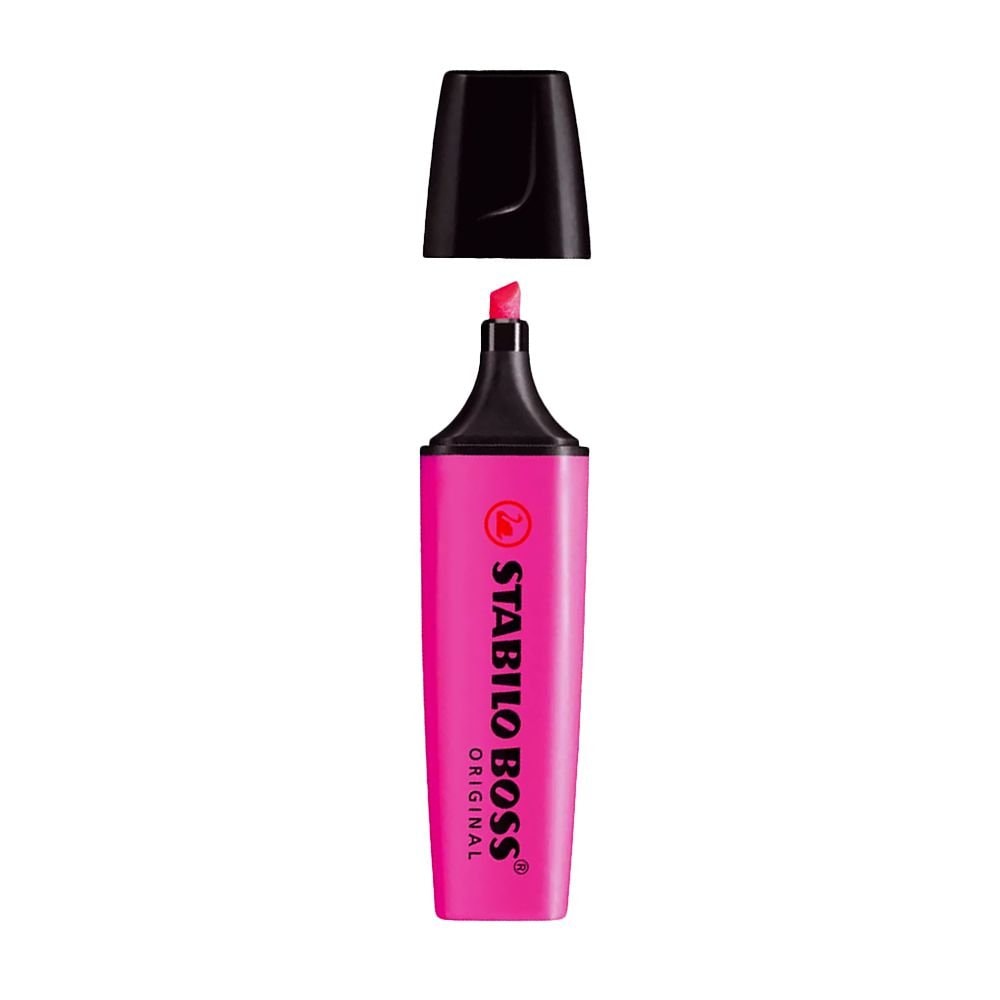 Marca Texto Stabilo Boss Rosa Escuro