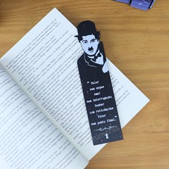 Marcador de Livro Chaplin