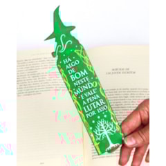 Marcador de Livro Mundo Lutar