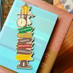 Marcador de Livro Neverland